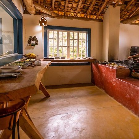 Hotel Fazenda Paciencia Santana dos Montes Luaran gambar
