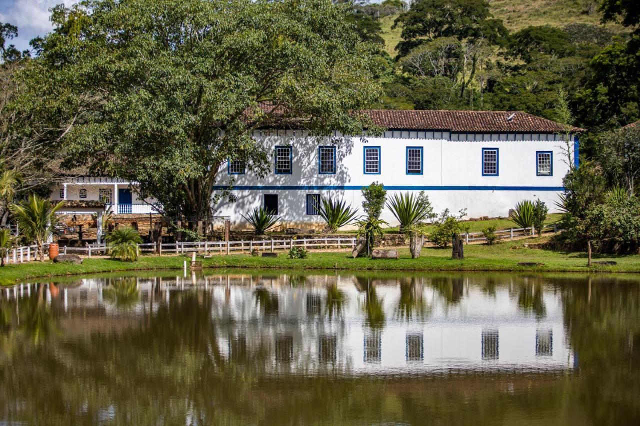 Hotel Fazenda Paciencia Santana dos Montes Luaran gambar