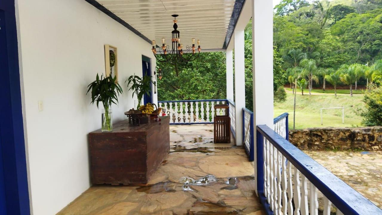 Hotel Fazenda Paciencia Santana dos Montes Luaran gambar