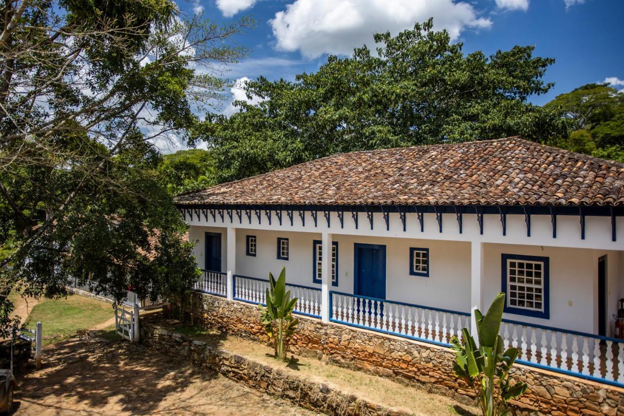 Hotel Fazenda Paciencia Santana dos Montes Luaran gambar