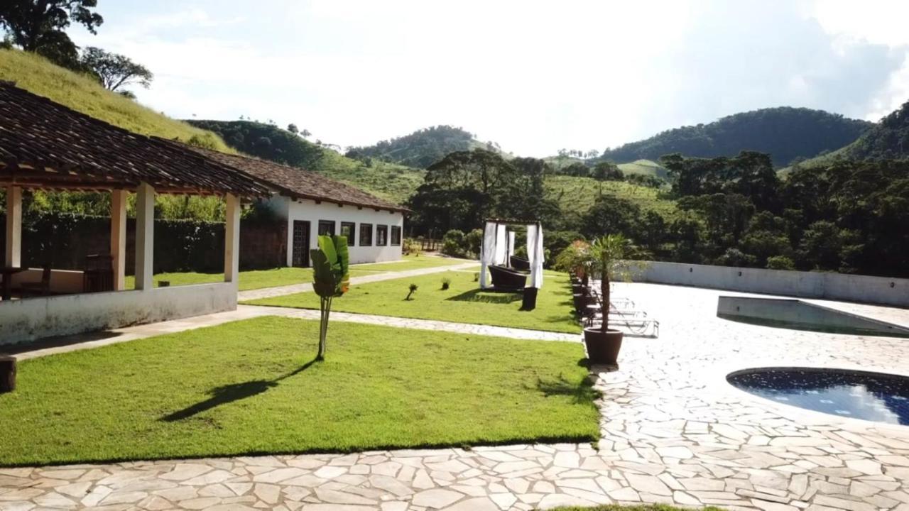 Hotel Fazenda Paciencia Santana dos Montes Luaran gambar