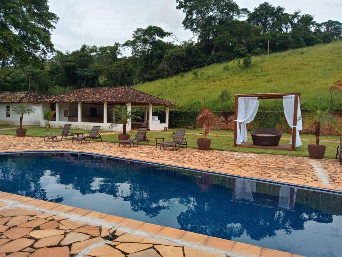 Hotel Fazenda Paciencia Santana dos Montes Luaran gambar