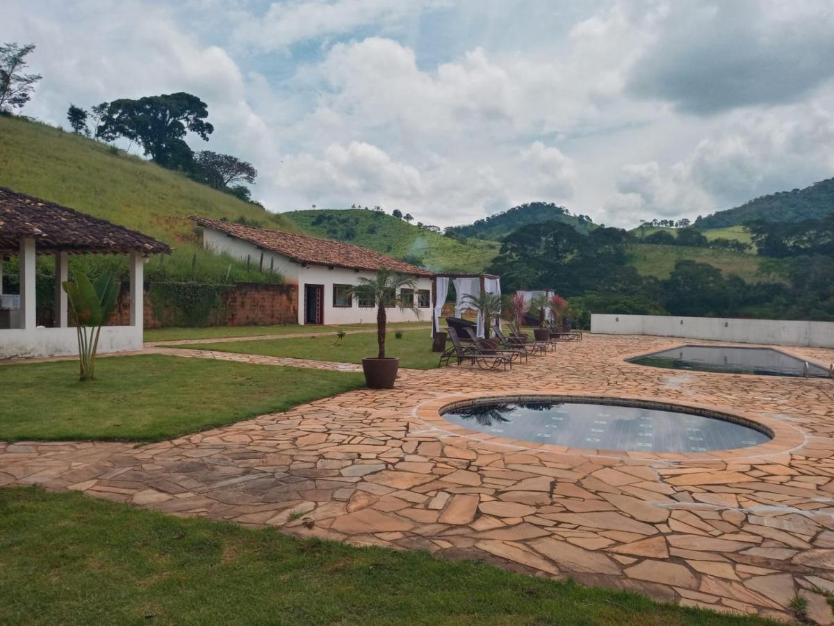 Hotel Fazenda Paciencia Santana dos Montes Luaran gambar