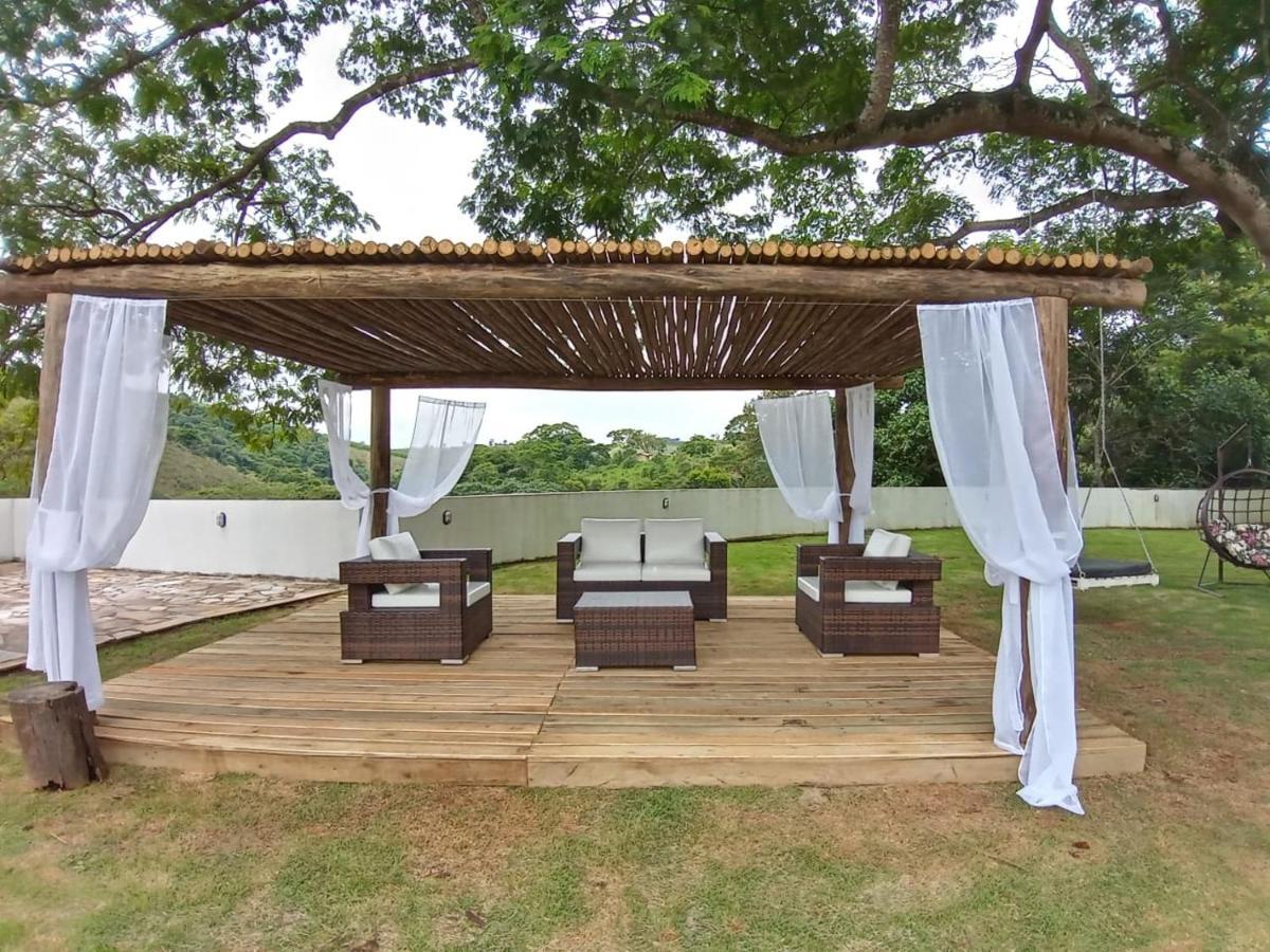 Hotel Fazenda Paciencia Santana dos Montes Luaran gambar