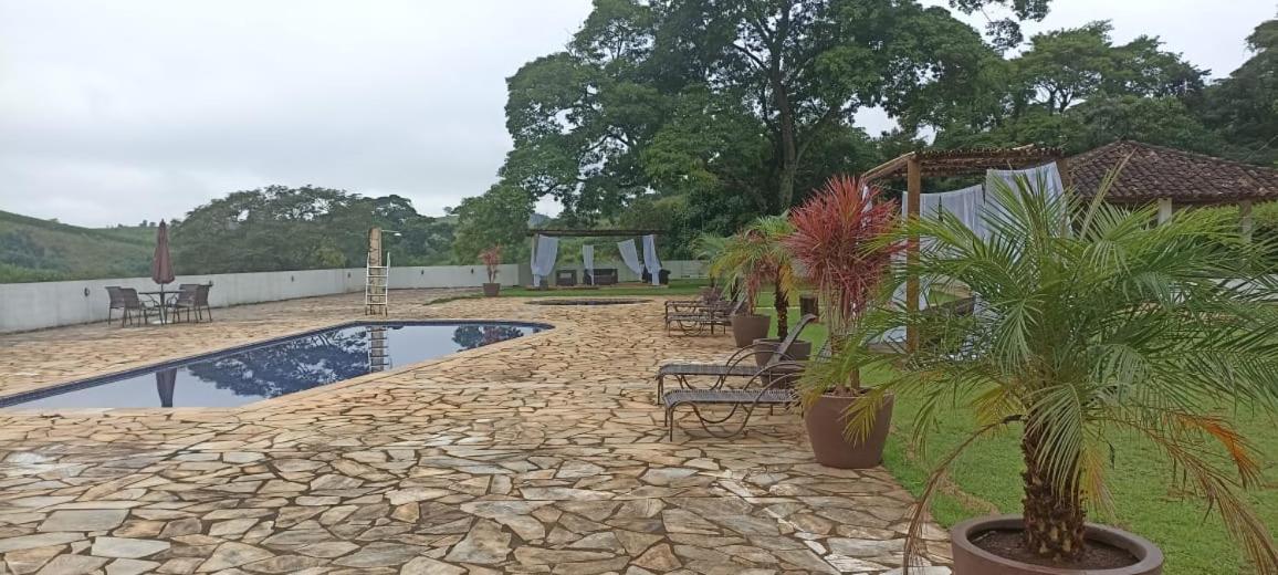 Hotel Fazenda Paciencia Santana dos Montes Luaran gambar