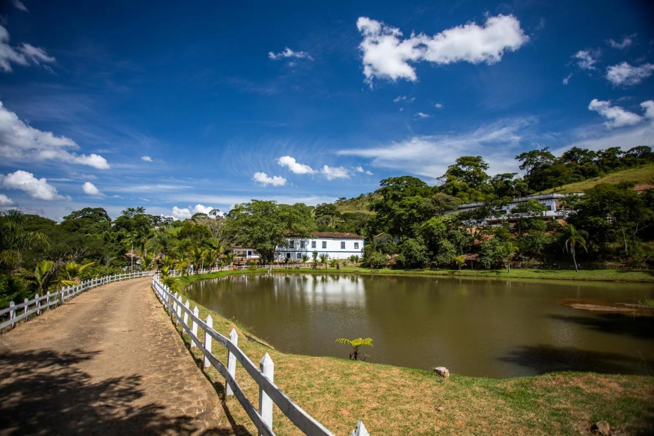 Hotel Fazenda Paciencia Santana dos Montes Luaran gambar