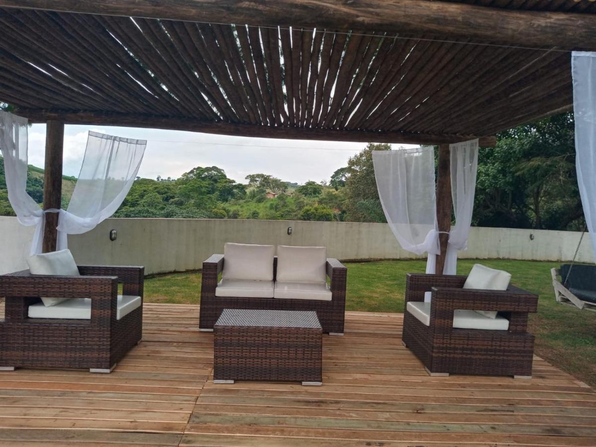 Hotel Fazenda Paciencia Santana dos Montes Luaran gambar
