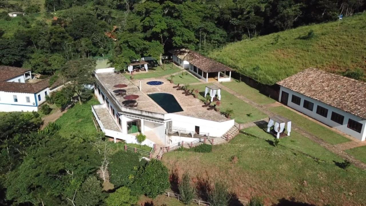 Hotel Fazenda Paciencia Santana dos Montes Luaran gambar