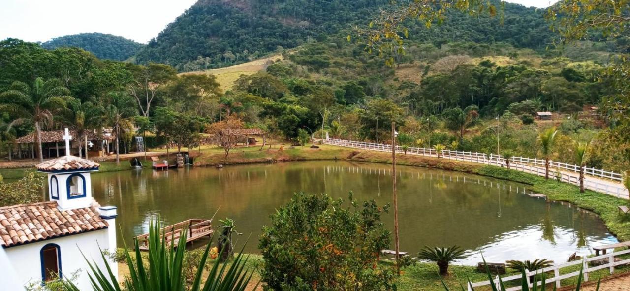 Hotel Fazenda Paciencia Santana dos Montes Luaran gambar