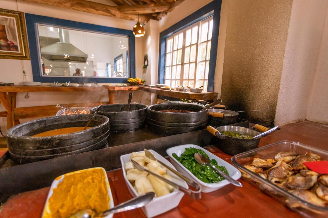 Hotel Fazenda Paciencia Santana dos Montes Luaran gambar