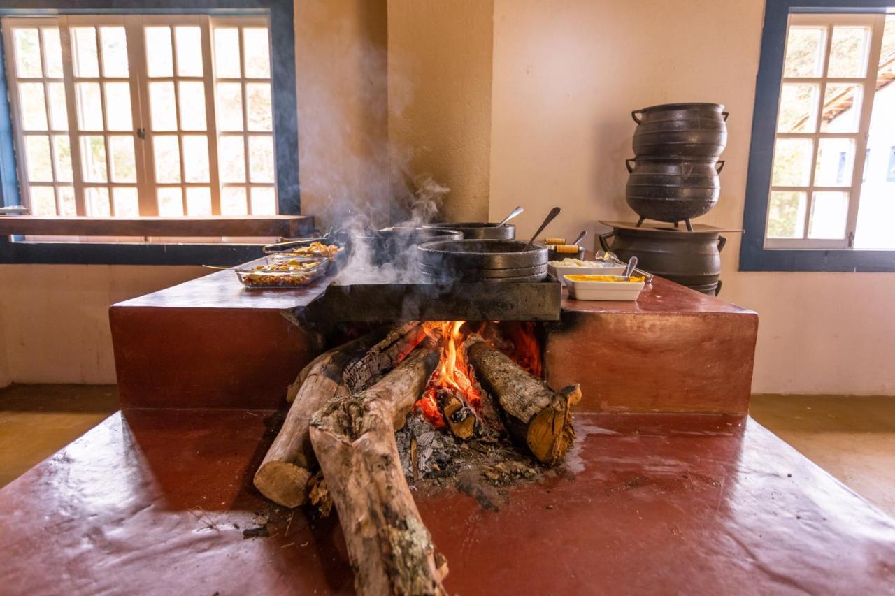 Hotel Fazenda Paciencia Santana dos Montes Luaran gambar